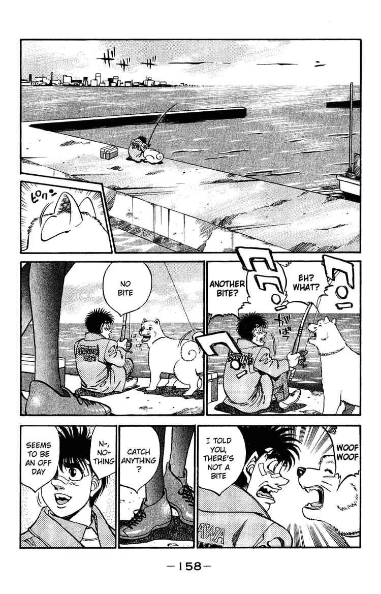 Hajime no Ippo: Fighting Spirit, Chapter 314 image 14